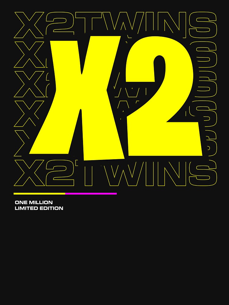 x2twins Lightweight Hoodie