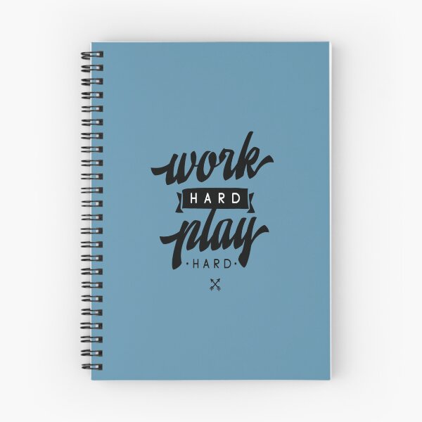 Item preview, Work Hard Play Hard Inspirational Quotes56 designed and sold by PBNCreations.