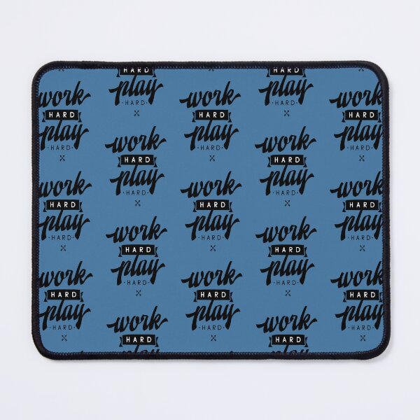 Item preview, Work Hard Play Hard Inspirational Quotes56 designed and sold by PBNCreations.