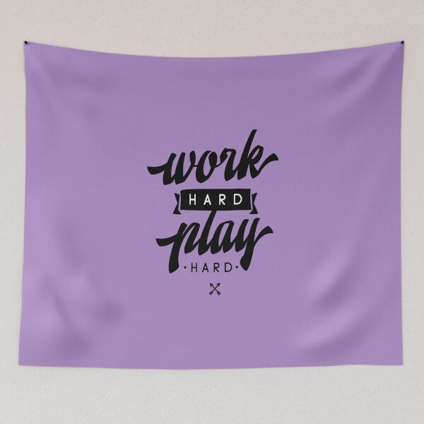Item preview, Work Hard Play Hard Inspirational Quotes56 designed and sold by PBNCreations.