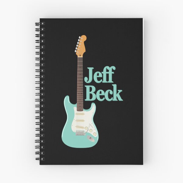 Artikelvorschau, Jeff Beck Brandungs-grüner Strat-E-Gitarren-Entwurfs-Aufkleber entworfen und verkauft von rikazr6sr1.
