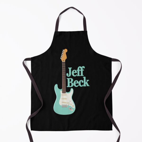 Item preview, Jeff Beck Surf Green Strat Electric Guitar Design Sticker designed and sold by rikazr6sr1.
