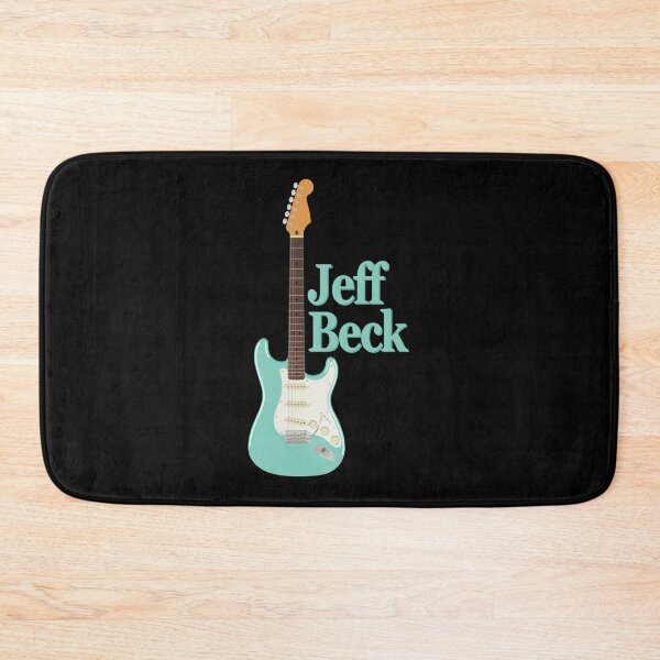 Item preview, Jeff Beck Surf Green Strat Electric Guitar Design Sticker designed and sold by rikazr6sr1.