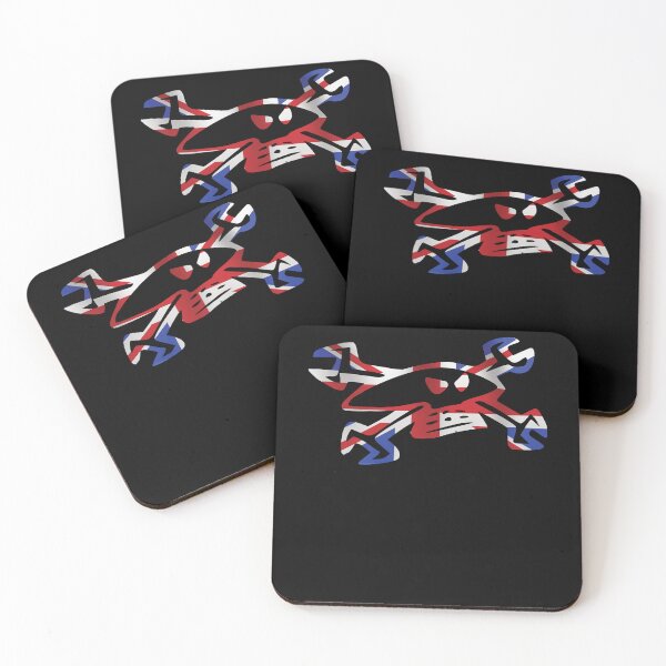Artikelvorschau, Guy Martin Totenkopf-Logo - Union Jack entworfen und verkauft von AmyWilkinsonFly.