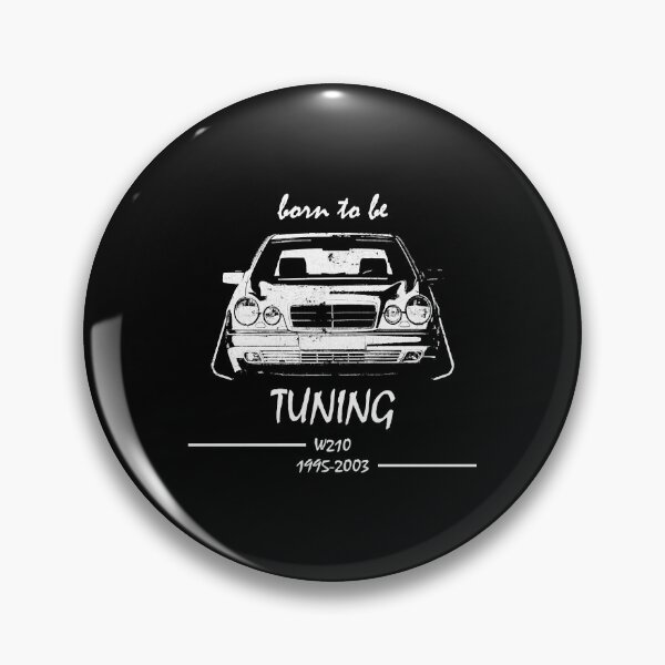 Item preview, W210 sedan born to be tuning vintage  designed and sold by JulieSnyde5111.