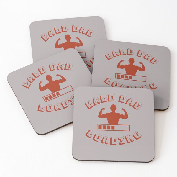 Item preview, Bald Dad Loading designed and sold by Ayurveda Fun Store.