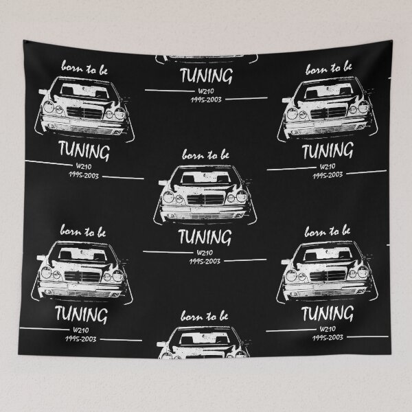 Item preview, W210 sedan born to be tuning vintage  designed and sold by JulieSnyde5111.
