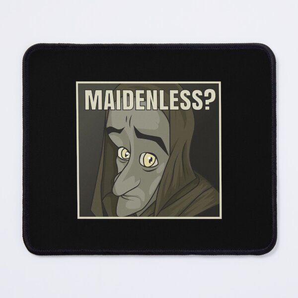 Item preview, Maidenless Sticker designed and sold by VintageStores.