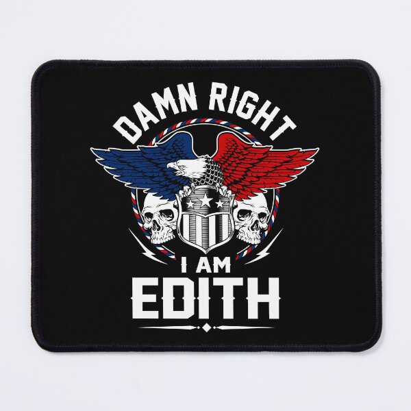 Item preview, Edith Name T Shirt - Damn Right I Am Edith Gift Item Tee designed and sold by jazminprin.
