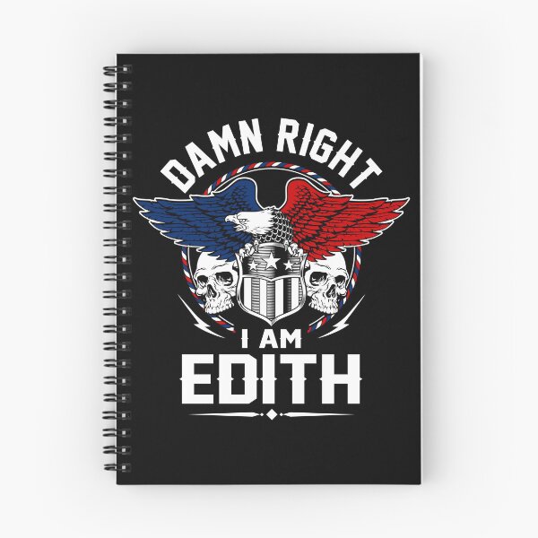 Item preview, Edith Name T Shirt - Damn Right I Am Edith Gift Item Tee designed and sold by jazminprin.