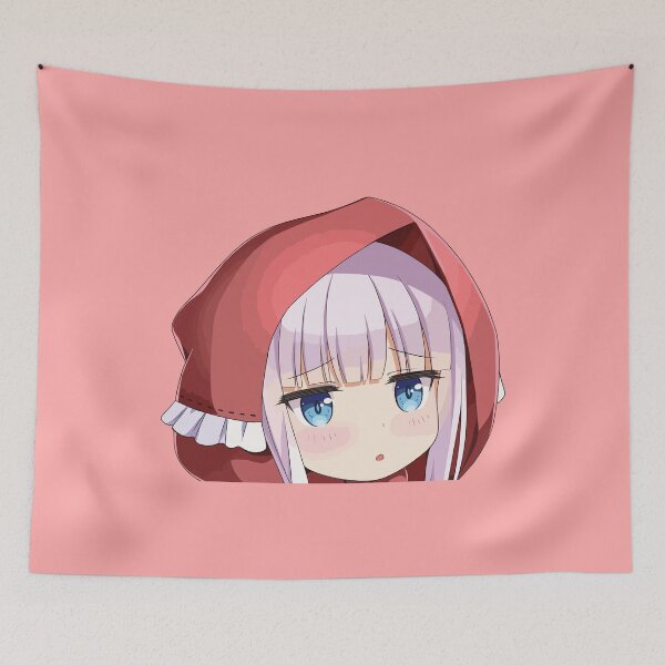 Item preview, Kanna Peeker Kobayashi Dragon Maid designed and sold by WeebooTr4sh.