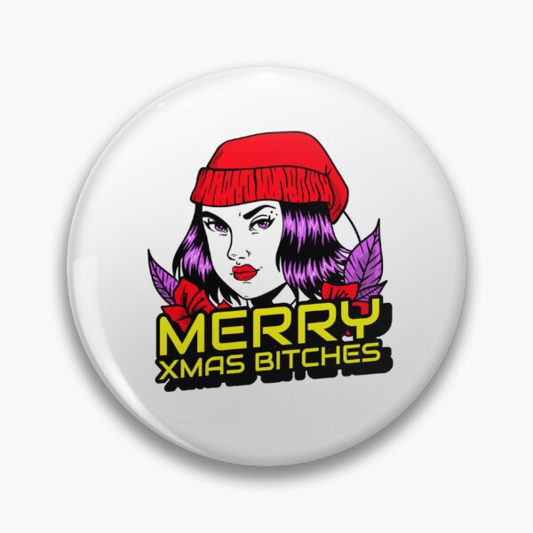 Item preview, Merry xmas bitches     designed and sold by VintageStores.