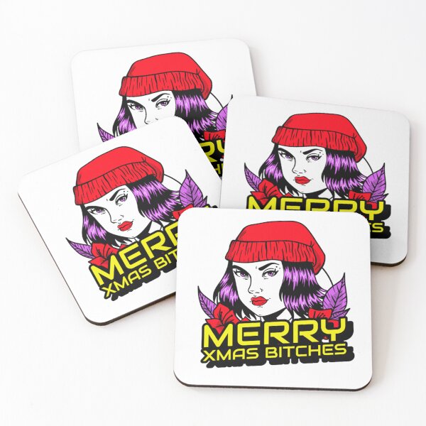 Item preview, Merry xmas bitches     designed and sold by VintageStores.