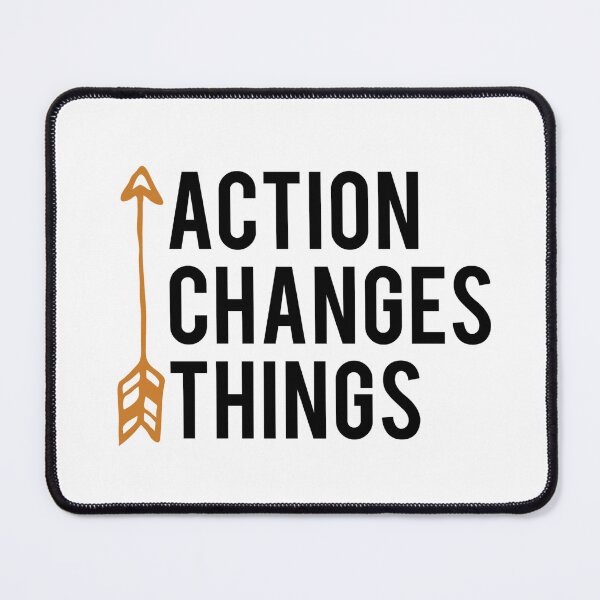 Item preview, Action Changes Things designed and sold by Tia-Ako.
