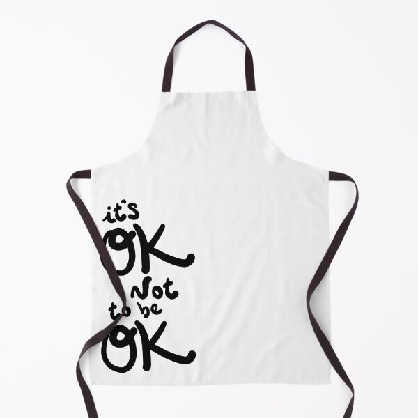 Item preview, Its okay not to be okay Lettering designed and sold by Khotekmei.
