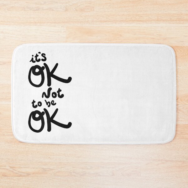 Item preview, Its okay not to be okay Lettering designed and sold by Khotekmei.
