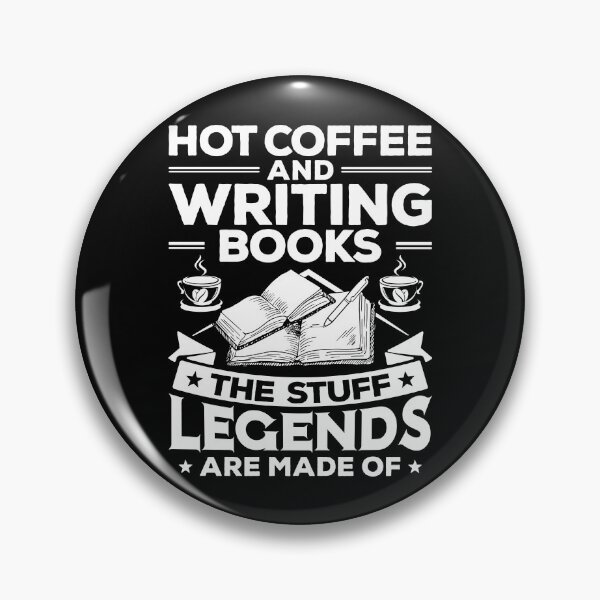 Item preview, Author Writer Writing Book Books Literature Gift designed and sold by Krautshirts.