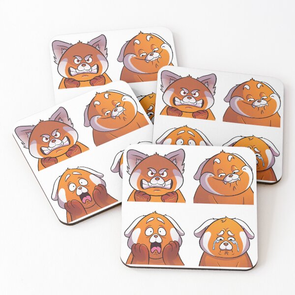 Item preview, Turning Red - Mei Red Panda designed and sold by matipare.