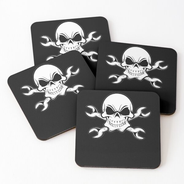 Item preview, Guy Martin Skull Racing designed and sold by AmyWilkinsonFly.