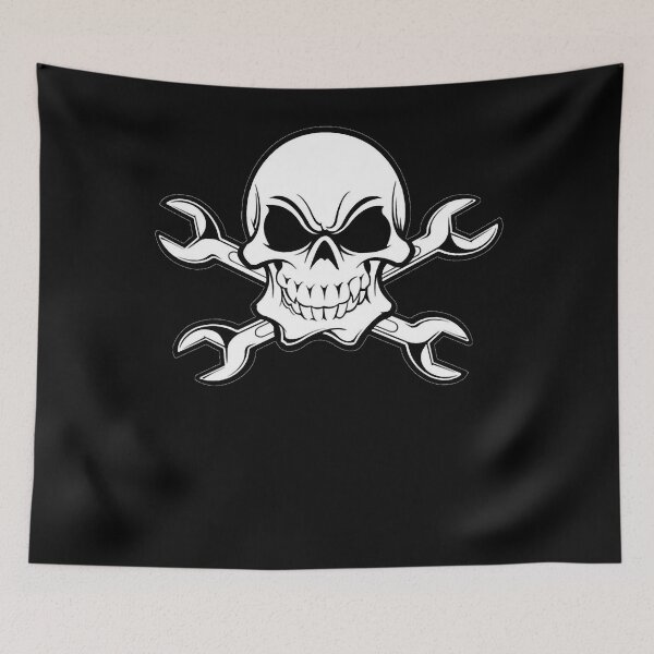 Item preview, Guy Martin Skull Racing designed and sold by AmyWilkinsonFly.