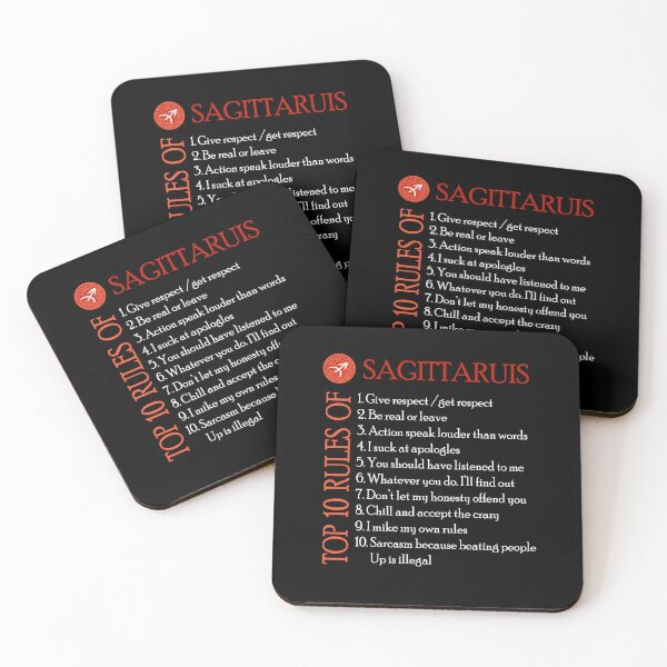 Item preview, Top 10 rules of Sagittarius designed and sold by sssweetness.