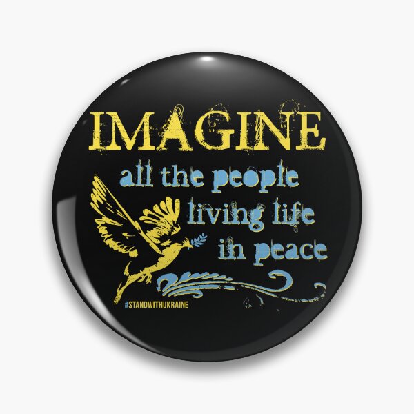 Item preview, Stand with Ukraine - Imagine designed and sold by windrose.