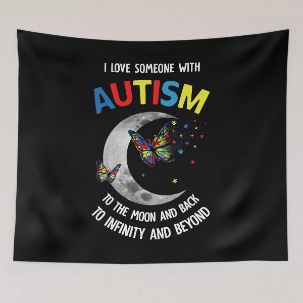 Item preview, Best Matching Autism Mom Kid Butterfly Puzzle Awareness Disability designed and sold by adsmod.