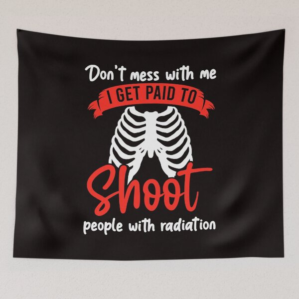 Item preview, Radiation Radiographer Radiology Radiologic Technologist designed and sold by TomGiantDesigns.