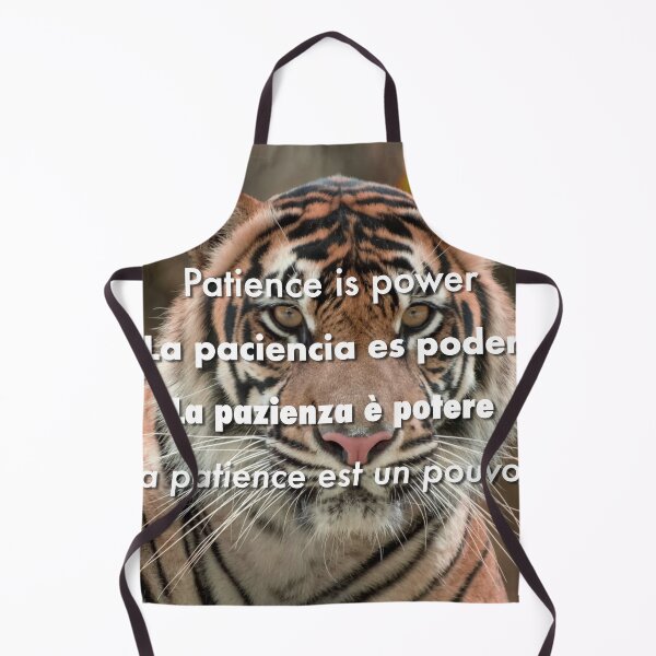 Item preview, Patience is power designed and sold by profealiceinfo.