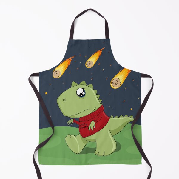 Item preview, T-Rex and Asteroids designed and sold by ValentinaHramov.