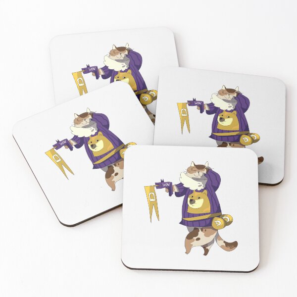 Item preview, Crypto BattleCats - DOGE| Perfect Gift designed and sold by beatabama.