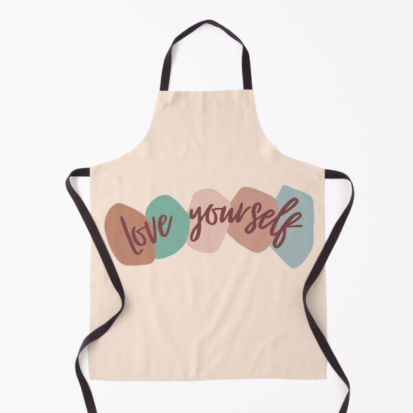 Item preview, Love yourself inspirational life quote (colour palette, color palete) designed and sold by Sanaura.