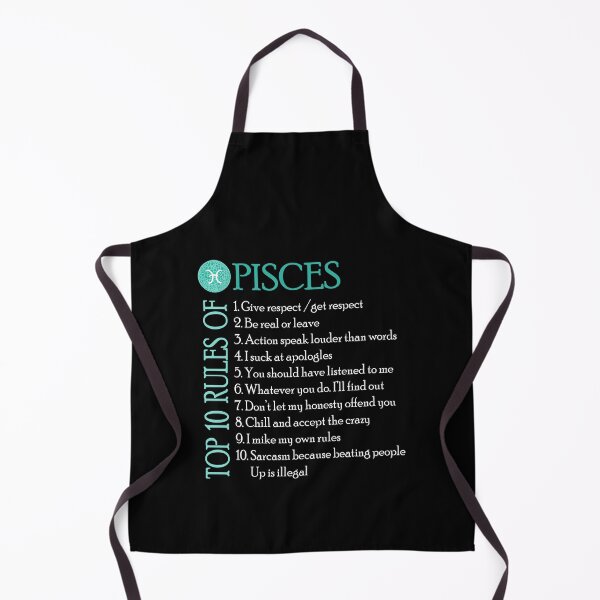 Item preview, Top 10 rules of Pisces designed and sold by sssweetness.