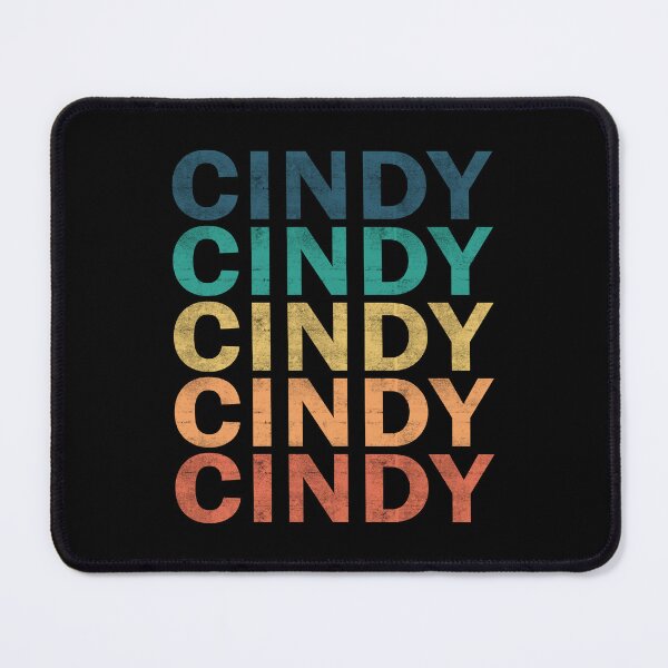 Item preview, Cindy Name T Shirt - Cindy Vintage Retro Name Gift Item Tee designed and sold by anthonyodo.