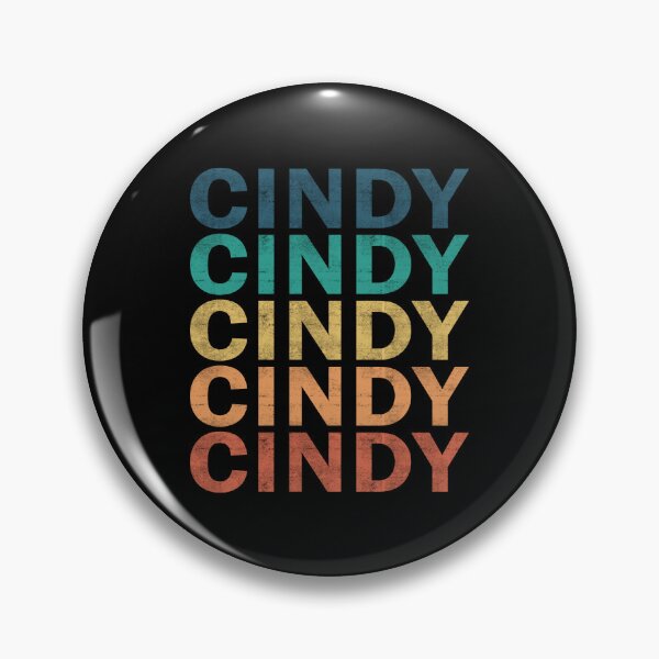Item preview, Cindy Name T Shirt - Cindy Vintage Retro Name Gift Item Tee designed and sold by anthonyodo.