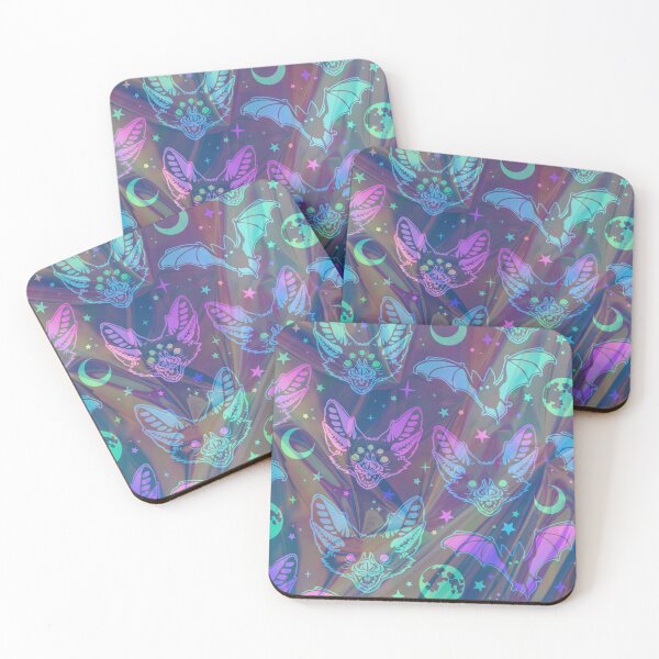 Item preview, holo gothic pattern designed and sold by Beeroclock.