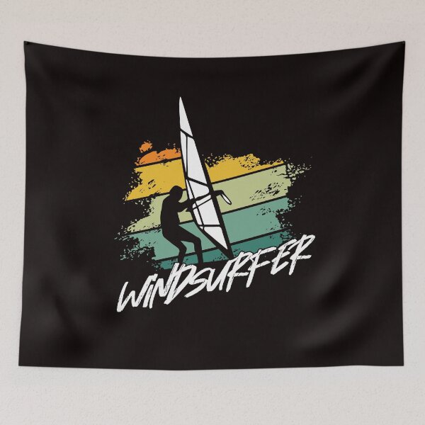 Item preview, Windsurfer Wave Ocean Windsurfing Sailboarding Surfing designed and sold by TomGiantDesigns.