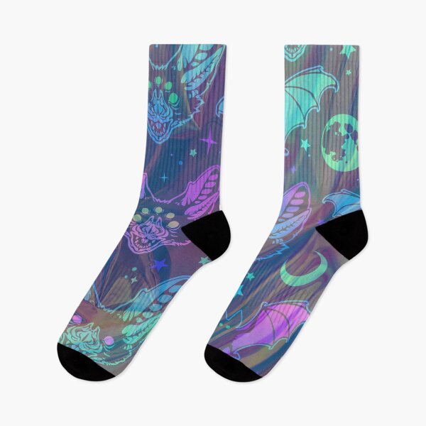 Item preview, holo gothic pattern designed and sold by Beeroclock.
