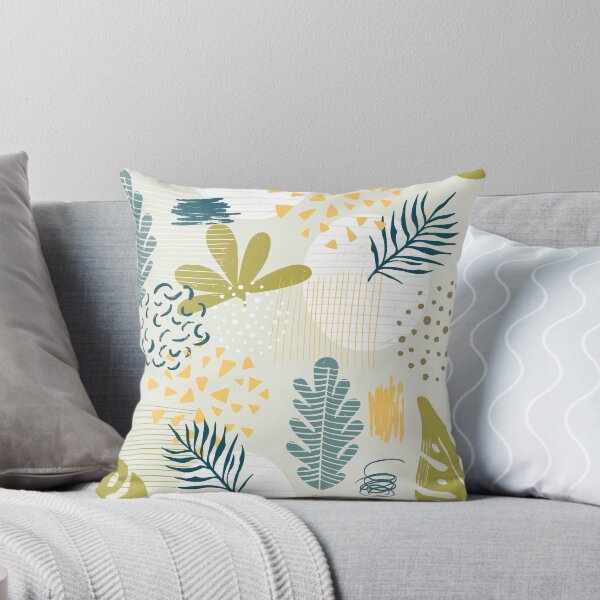 Item preview, exotic pattern with tropical plants designed and sold by izzygorrocha.