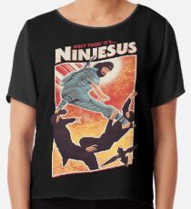 Der Jesus Ninja Chiffontop