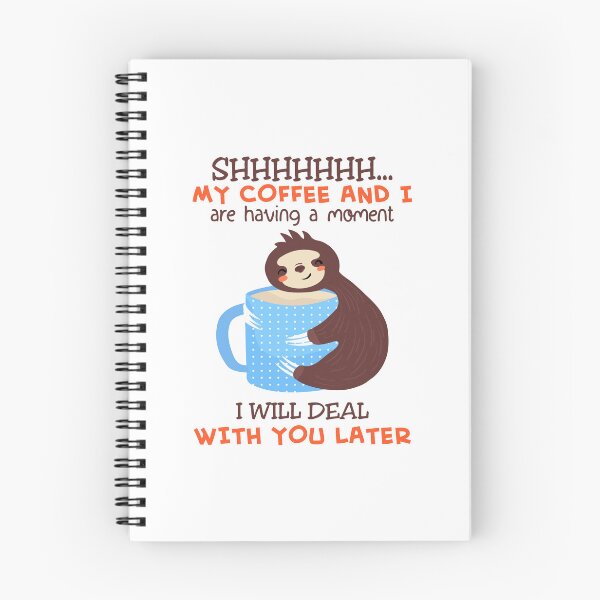 Item preview, Sloth Coffee designed and sold by JamesGillitzer.