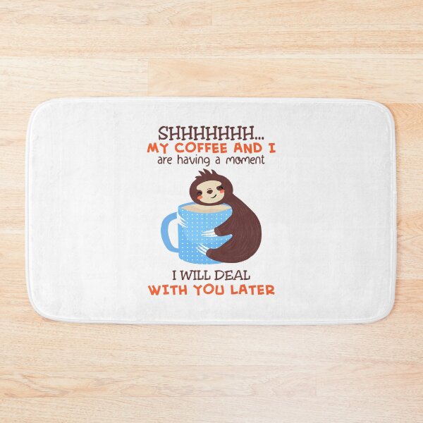 Item preview, Sloth Coffee designed and sold by JamesGillitzer.