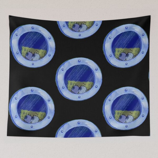 Item preview, Spongebob Looking Through Window  designed and sold by JulieSnyde5111.