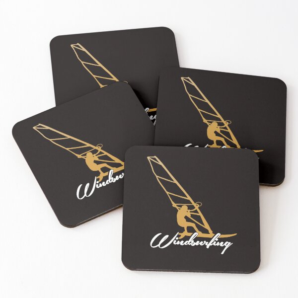 Item preview, Windsurfing Sailboarding Ocean Wave Windsurfer Surfing designed and sold by TomGiantDesigns.