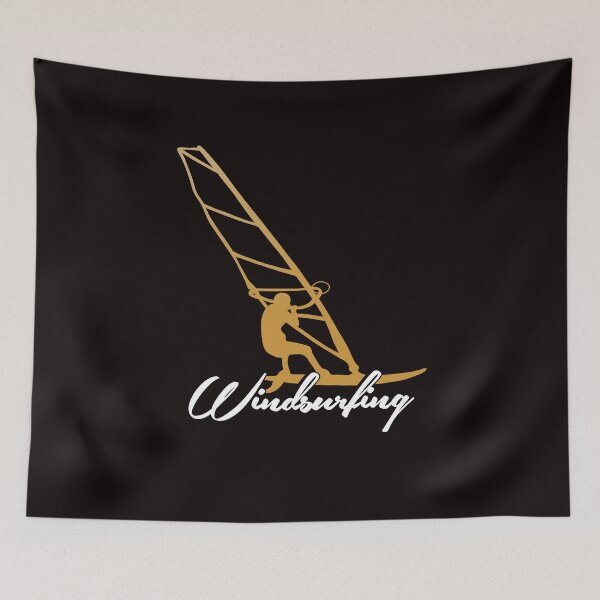 Item preview, Windsurfing Sailboarding Ocean Wave Windsurfer Surfing designed and sold by TomGiantDesigns.