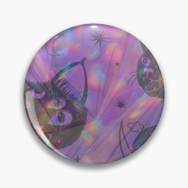 Item preview, holo cats designed and sold by Beeroclock.