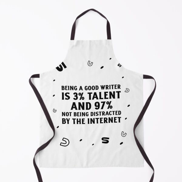 Item preview, Good Writer designed and sold by SwordsAndCharms.
