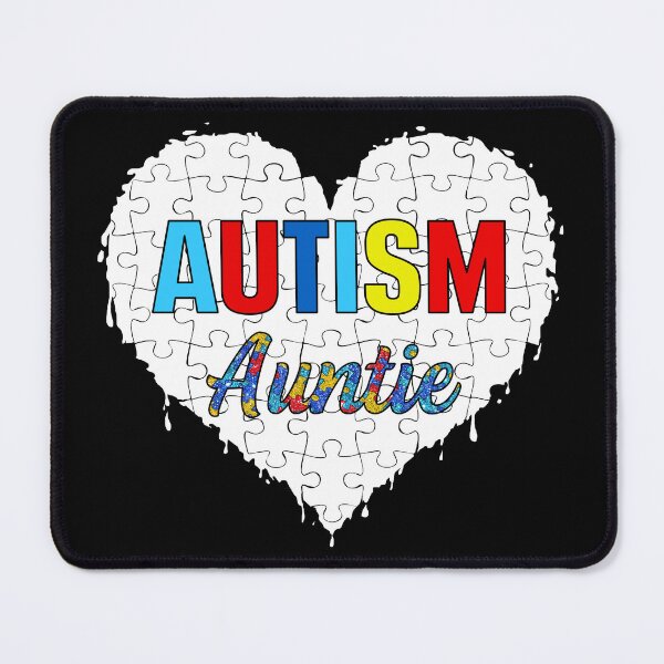 Item preview, Best Matching Autism Auntie Kid Puzzle Autistic Awareness Disability designed and sold by adsmod.