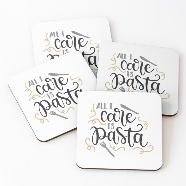 Item preview, All I Care Is Pasta designed and sold by Tia-Ako.