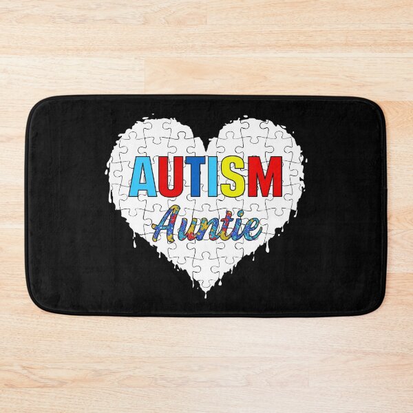 Item preview, Best Matching Autism Auntie Kid Puzzle Autistic Awareness Disability designed and sold by adsmod.